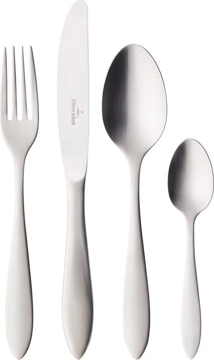 Villeroy & Boch Arthur Bestekset 68-delig - Zilver - afbeelding 6 van 6