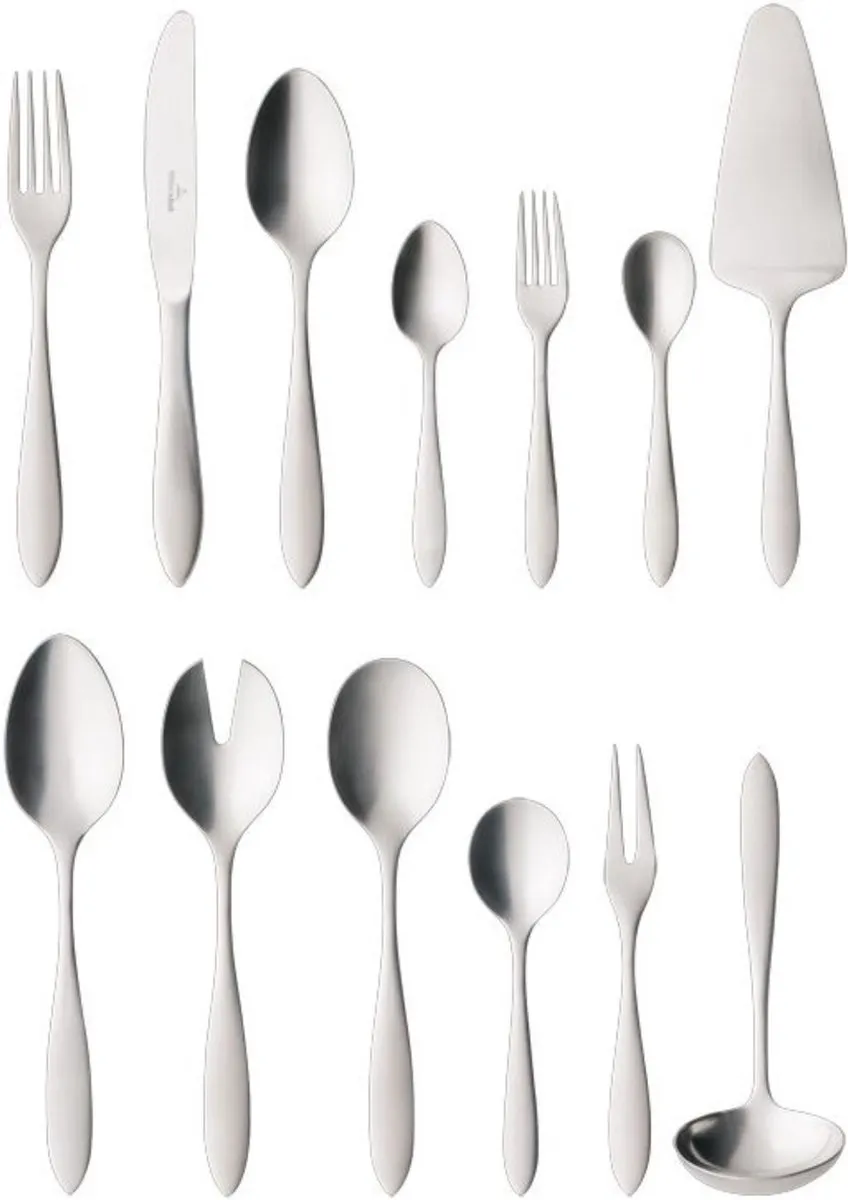 Villeroy & Boch Arthur Bestekset 68-delig - Zilver