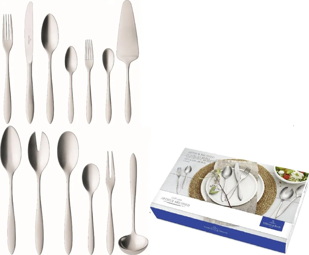 Villeroy & Boch Arthur Bestekset 68-delig