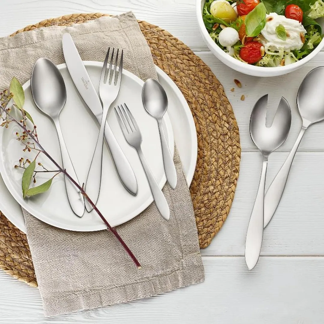 Villeroy & Boch Arthur Bestekset 68-delig - Zilver