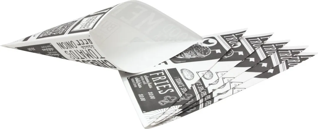 Svenska Living Frietzakhouders 6x - 40 Stuks - Zilver