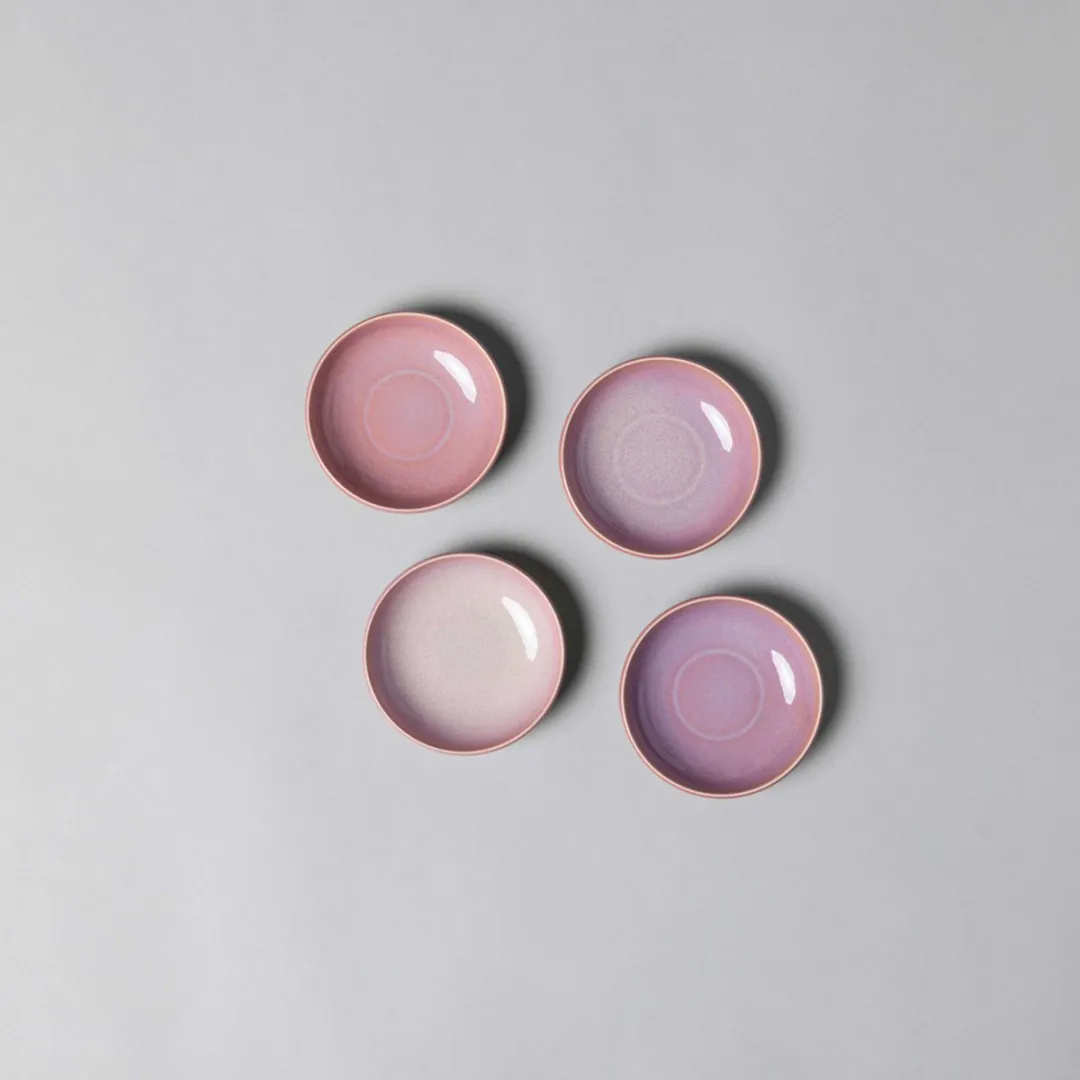 Villeroy & Boch Mokken Perlemor Coral - 290ml - 2 Stuks