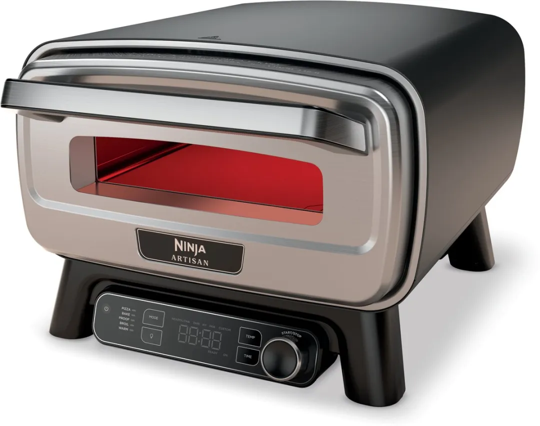 Ninja Artisan MO201EU Elektrische Pizzaoven & Airfryer - 6 Stuks