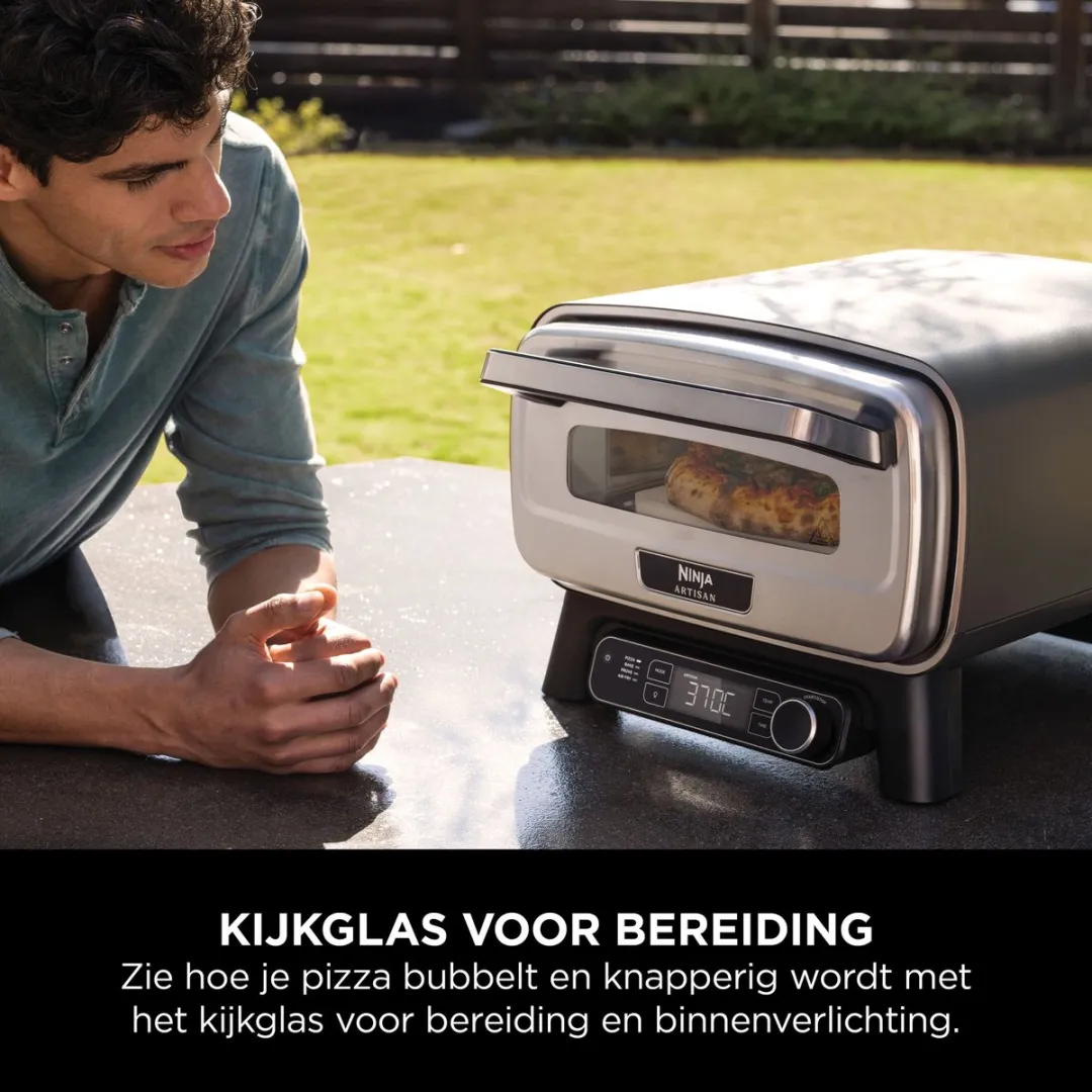 Ninja Artisan MO201EU Elektrische Pizzaoven & Airfryer - 6 Stuks - afbeelding 6 van 6