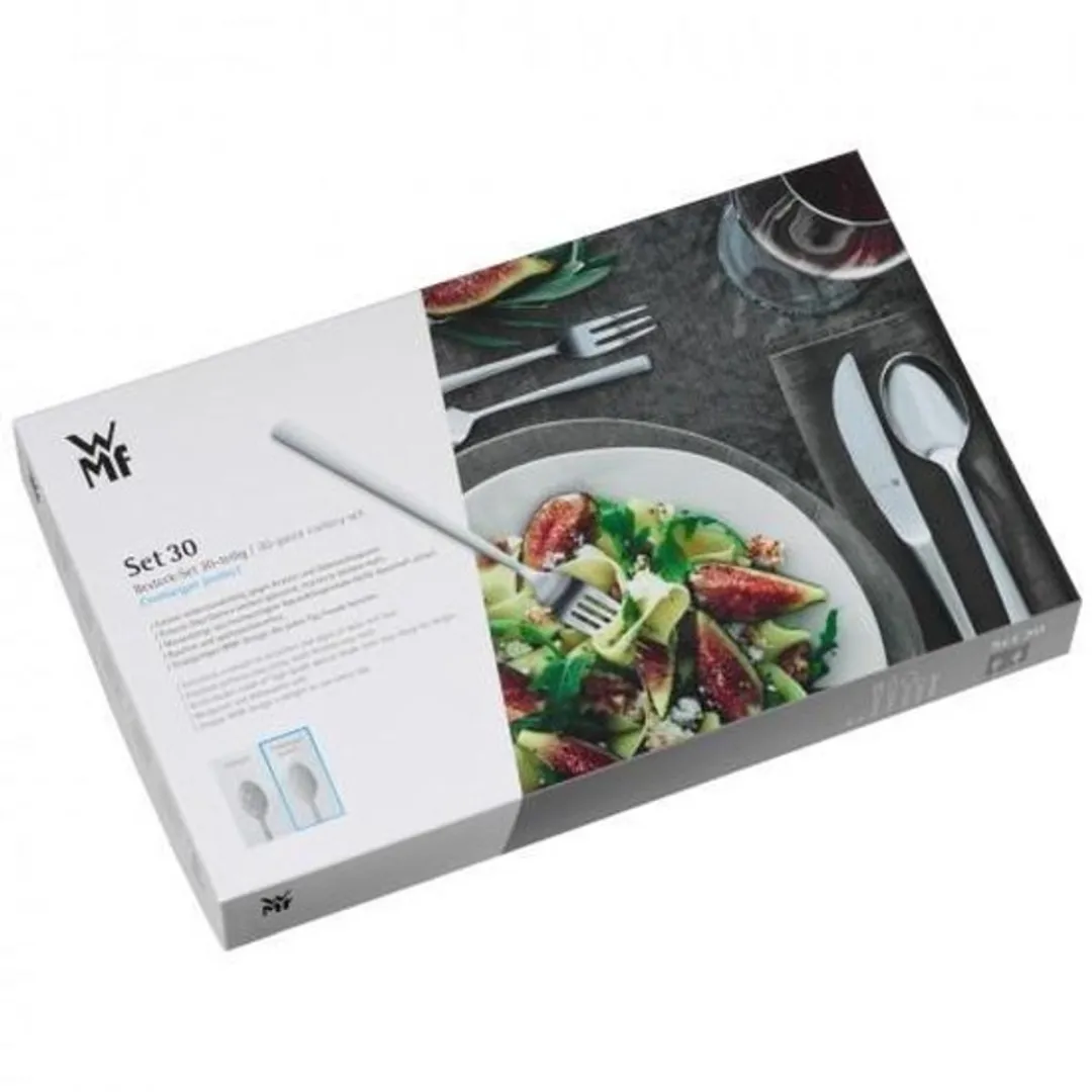 WMF Flame Plus Bestekset 30-delig - 6 Personen - Zilverkleur