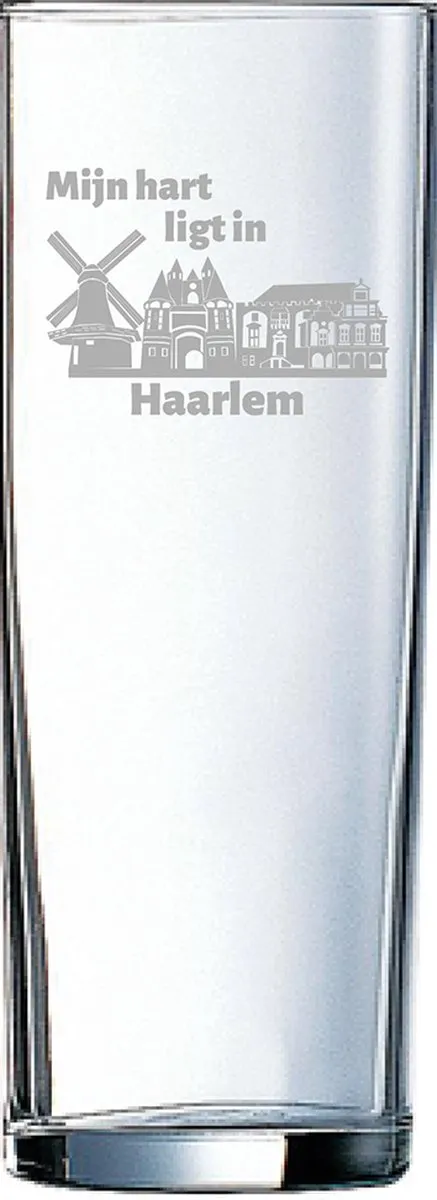 Arcoroc Haarlem Gegraveerd Longdrinkglas 31cl