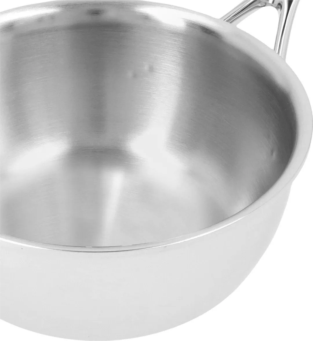 Demeyere Atlantis 7 Sauspan 1.5L - Ø18cm - Zilver - afbeelding 6 van 6