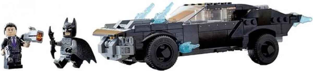 LEGO DC Batman Batmobile The Penguin Achtervolging 76181 - 392 Stukken