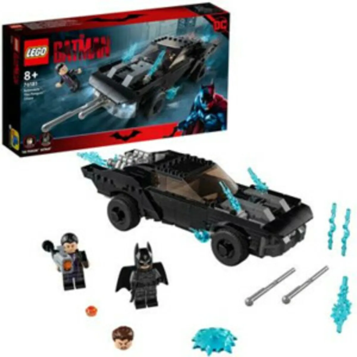 LEGO DC Batman Batmobile The Penguin Achtervolging 76181 - 392 Stukken - afbeelding 6 van 6