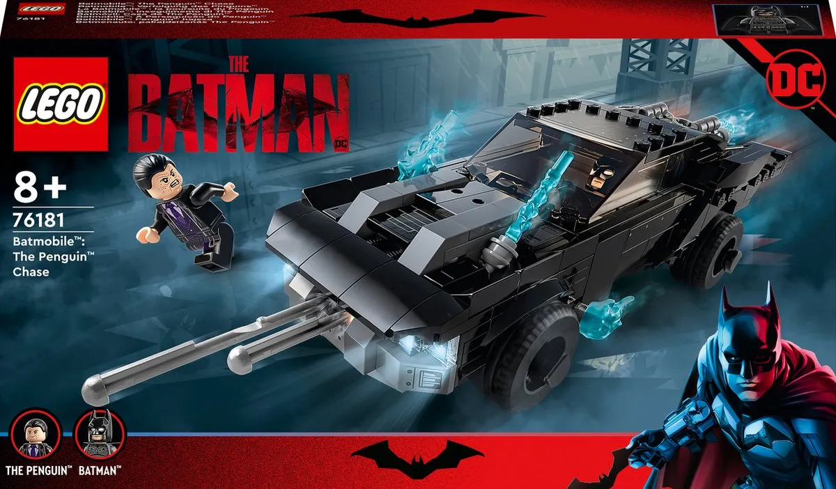 LEGO DC Batman Batmobile The Penguin Achtervolging 76181
