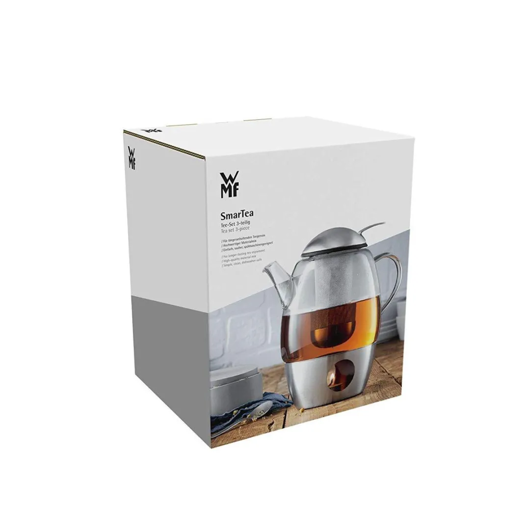 WMF SmarTea Theepot 1L - Glas