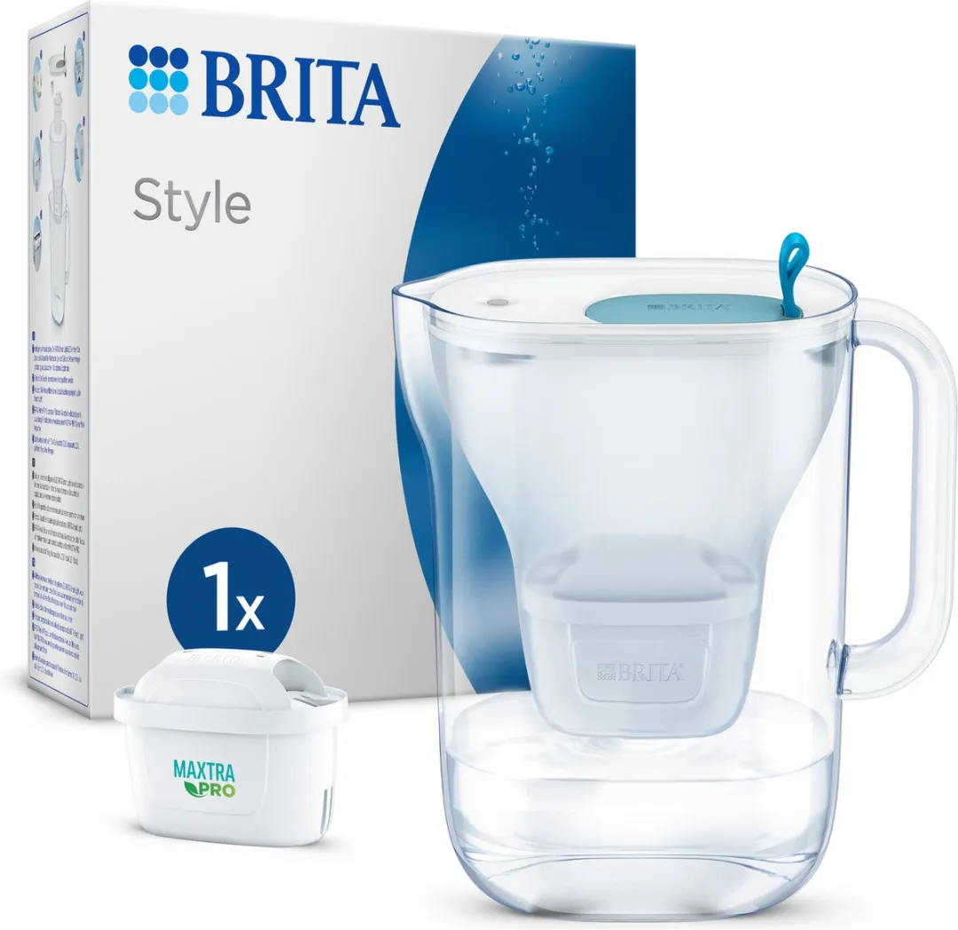 Brita Style Cool Waterfilterkan 2,4L