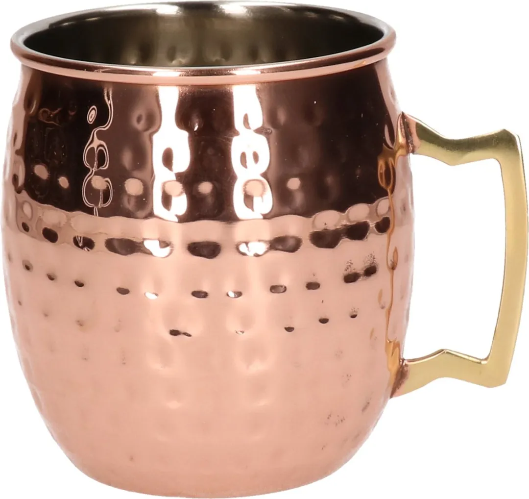 Cosy&Trendy Moscow Mule Cocktailset 450ml - 4 Stuks - Koper