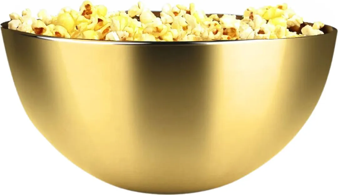 Svenska Living Salade/Serveer Schalen Goud RVS - 29 & 23 cm
