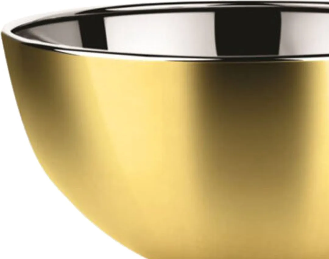 Svenska Living Salade/Serveer Schalen Goud RVS - 29 & 23 cm