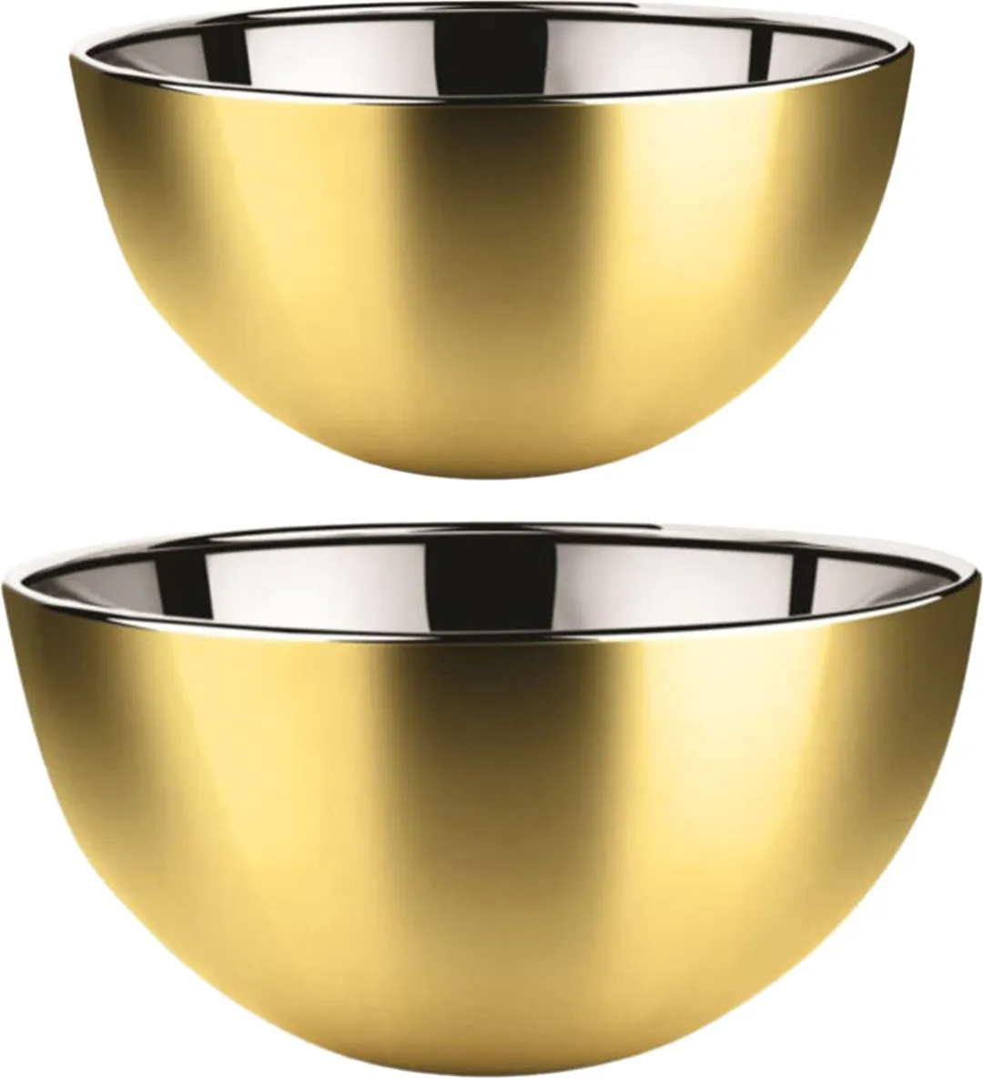Svenska Living Salade/Serveer Schalen Goud RVS
