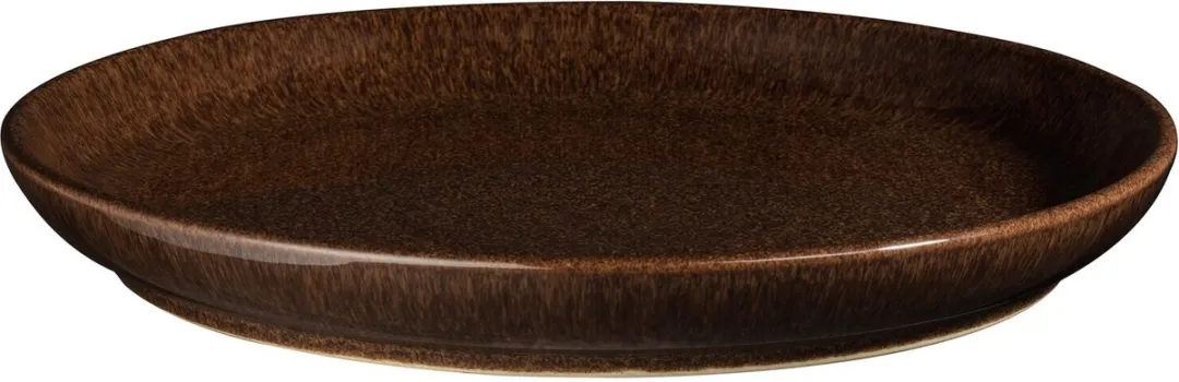 Denby Studio Craft Walnut Coupe Bord