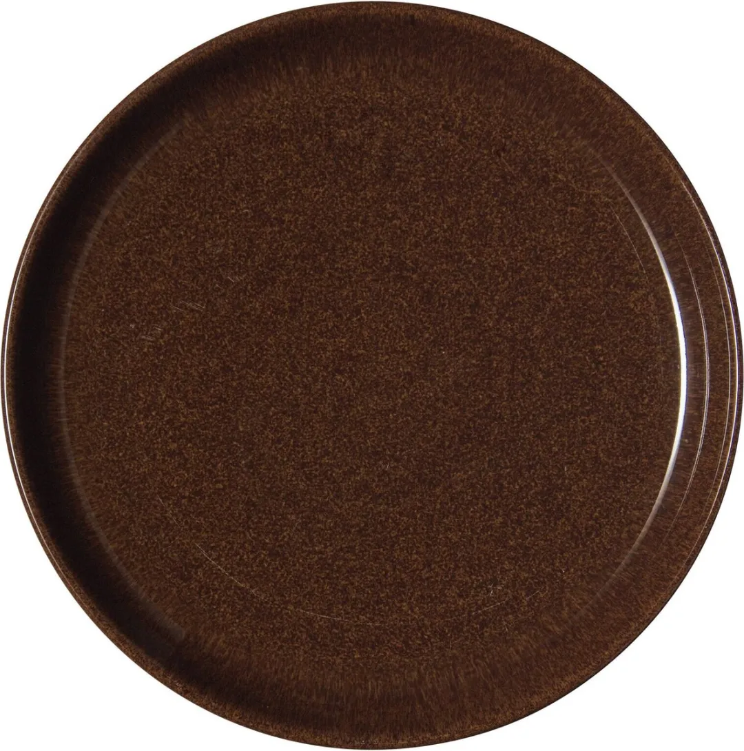 Denby Studio Craft Walnut Coupe Bord - ø21cm