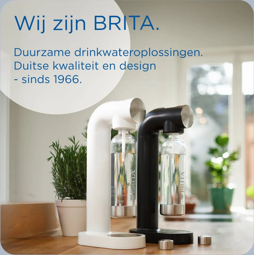 BRITA SodaONE 1049250 Bruiswatertoestel - Wit - 60L