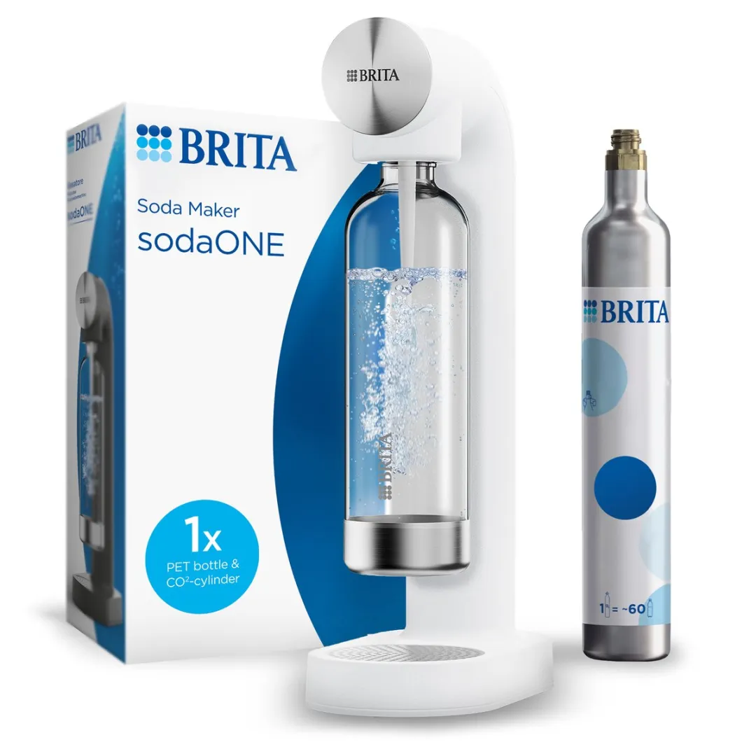 BRITA SodaONE 1049250 Bruiswatertoestel