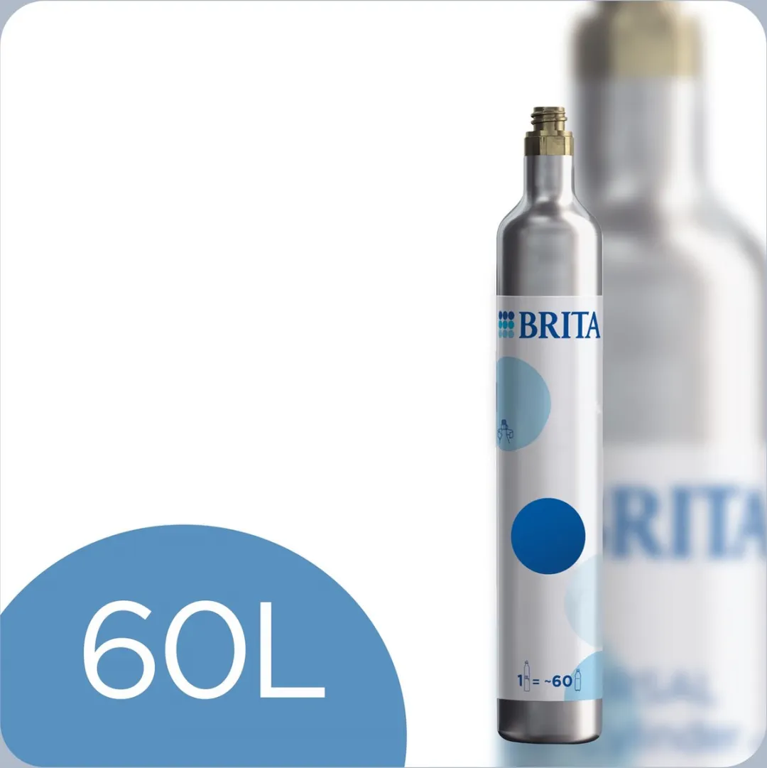 BRITA SodaONE 1049250 Bruiswatertoestel - Wit - 60L