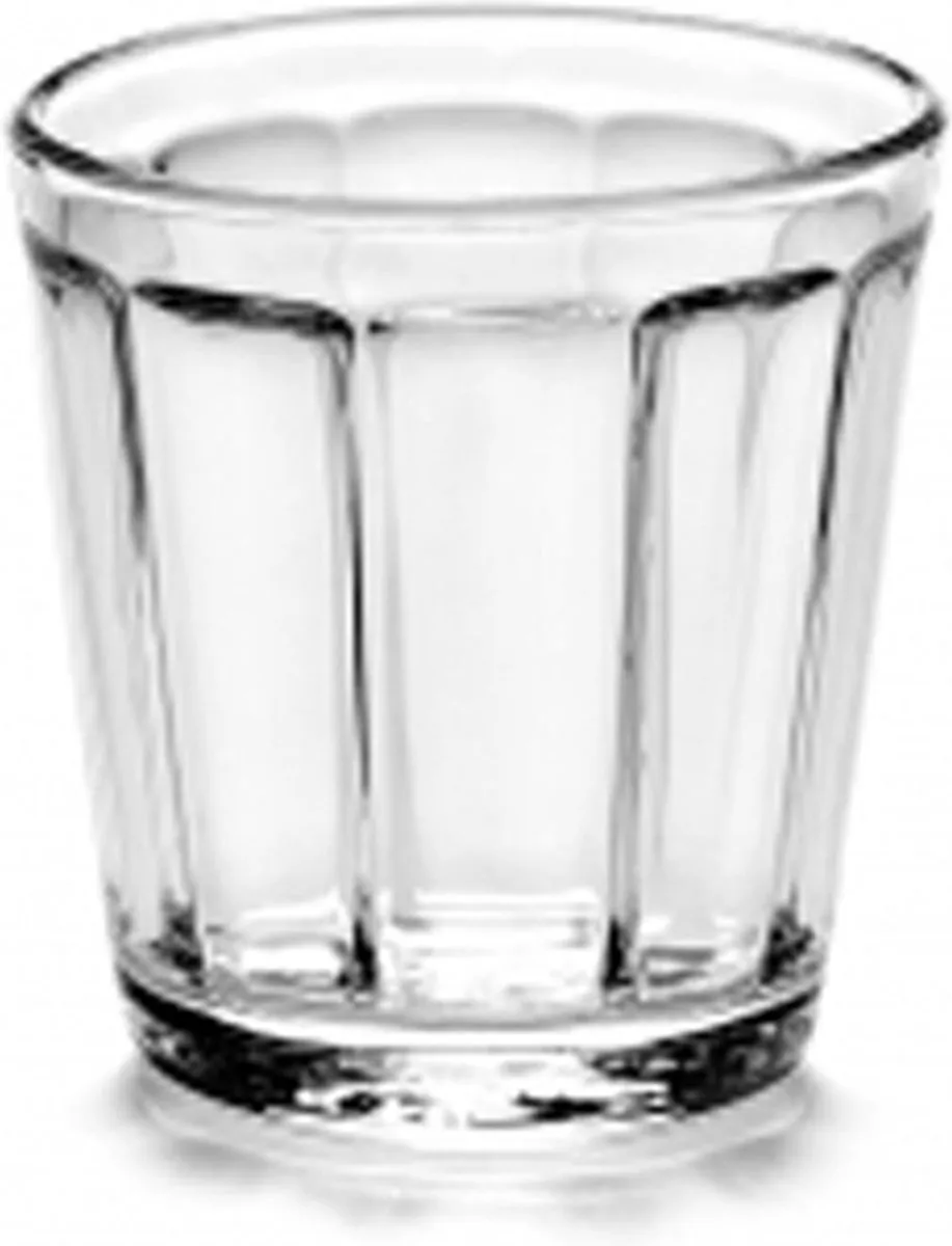 Serax Surface by Sergio Herman Espresso Glas 10cl - 8 Stuks