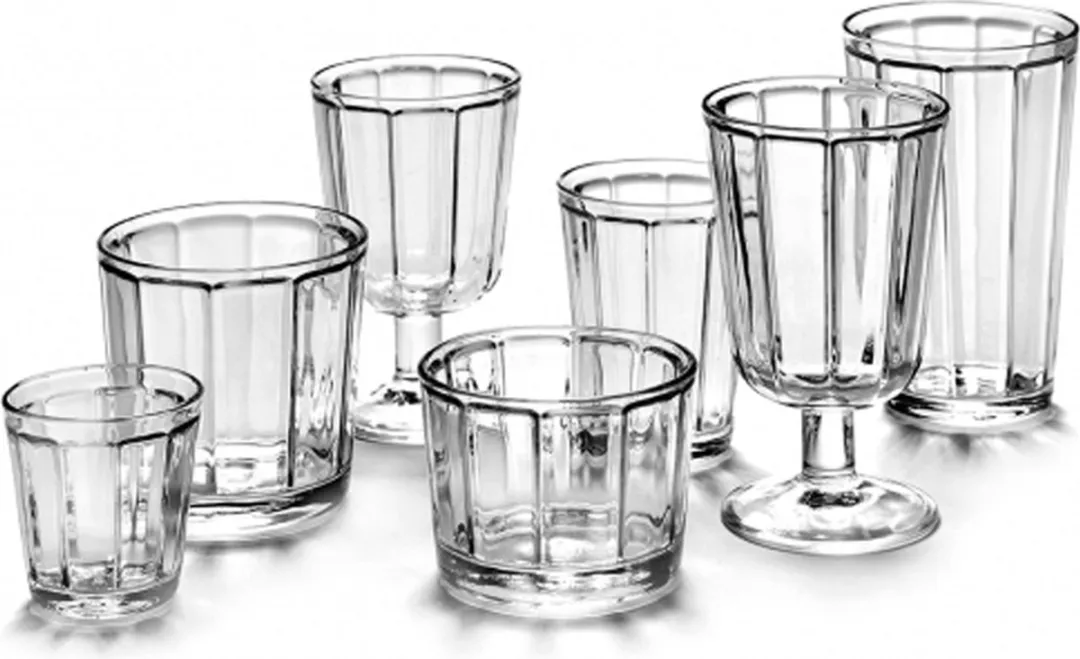 Serax Surface by Sergio Herman Espresso Glas 10cl