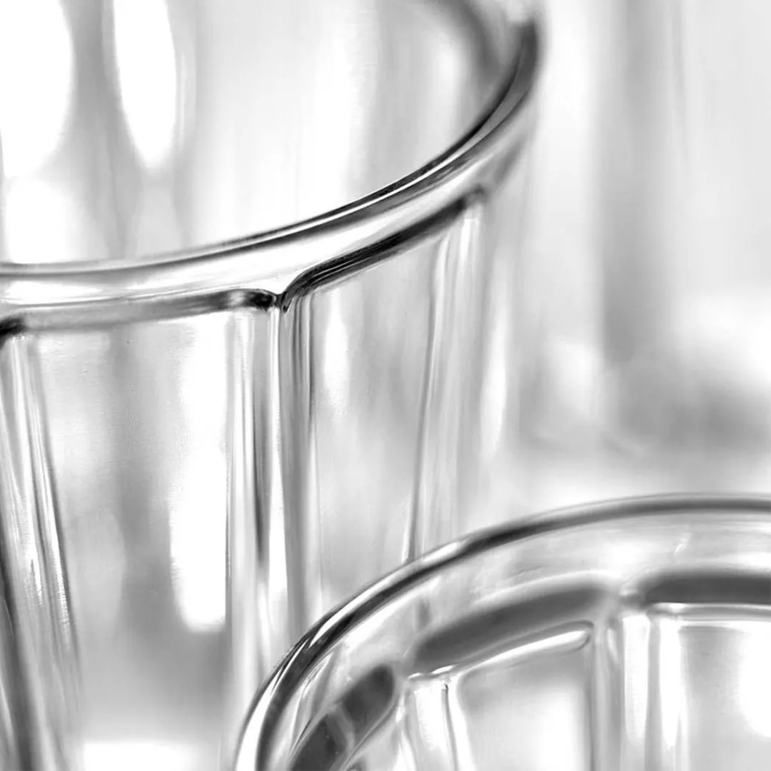 Serax Surface by Sergio Herman Espresso Glas 10cl - 8 Stuks