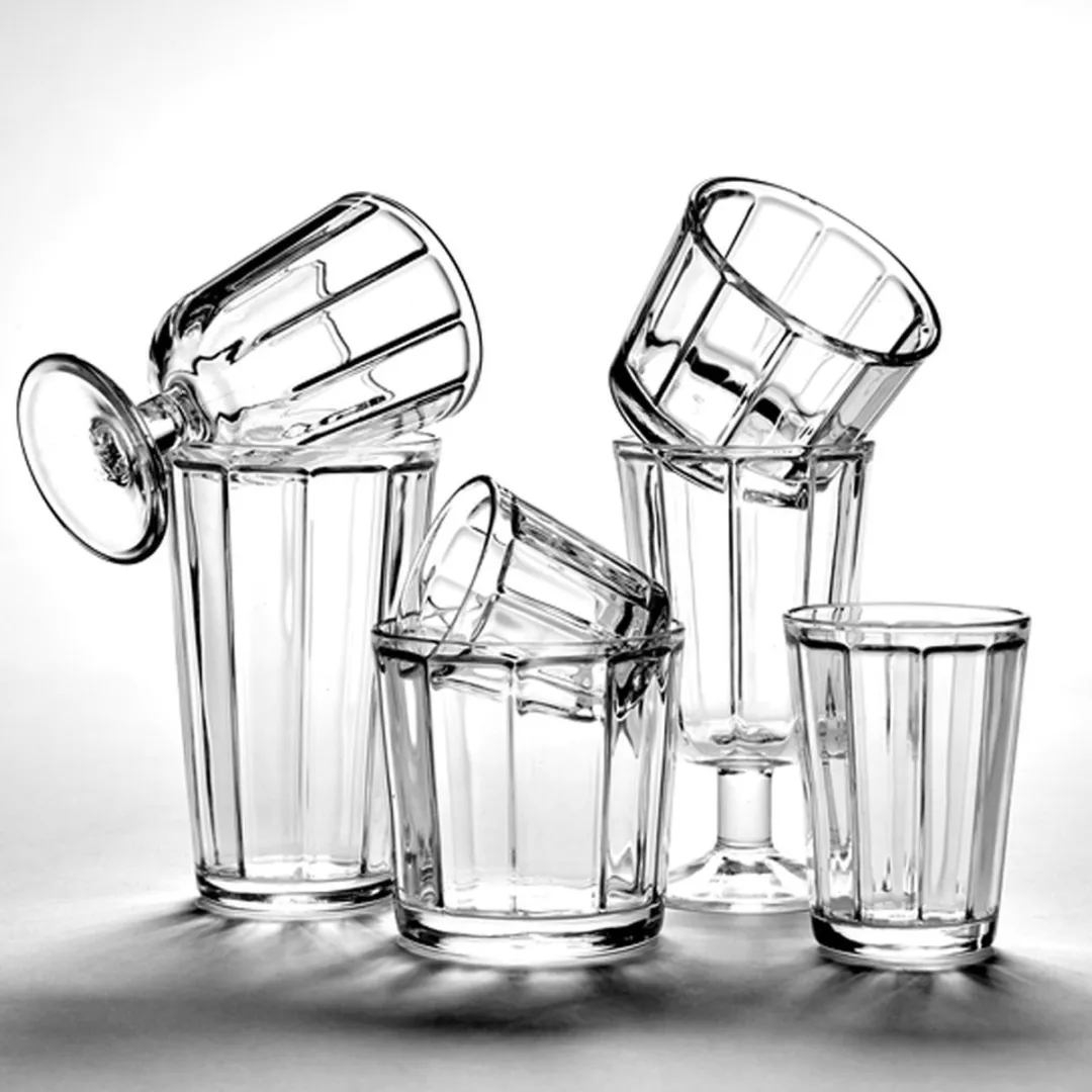 Serax Surface by Sergio Herman Espresso Glas 10cl - 8 Stuks