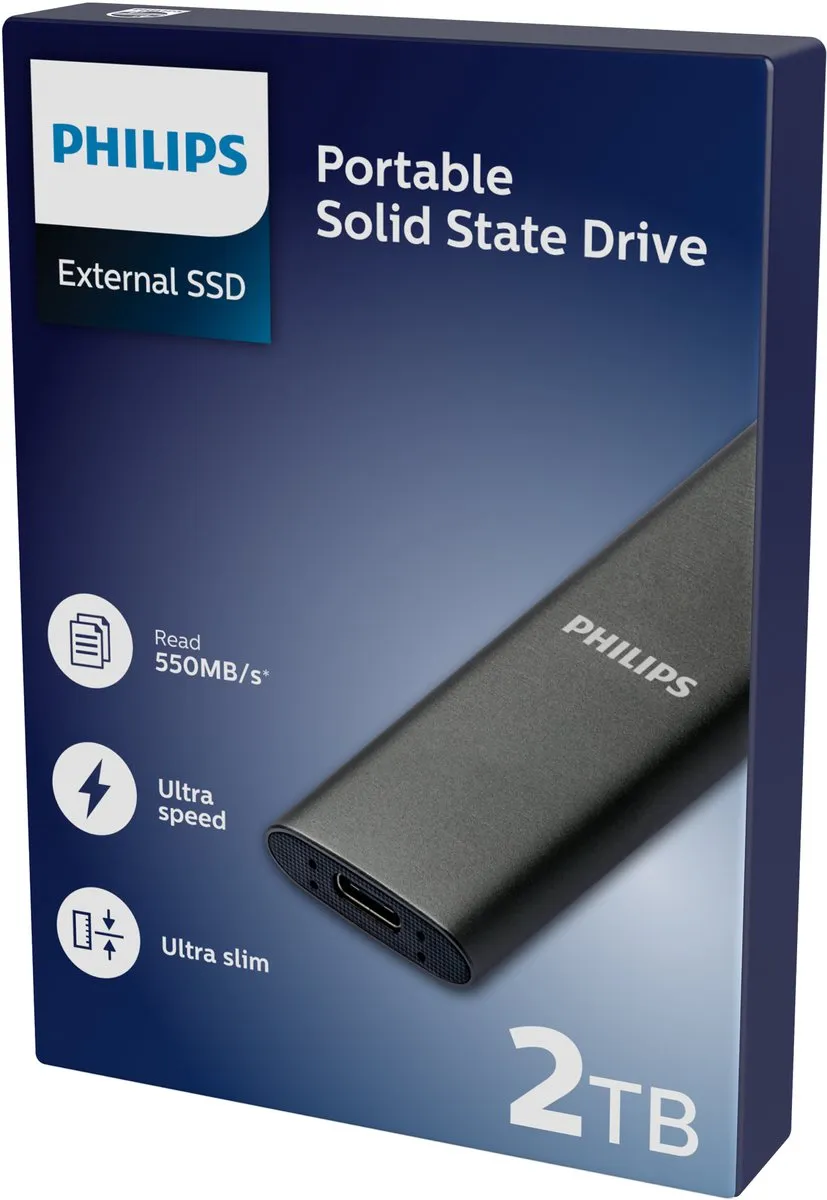 Philips FM02SS031P/00 Portable SSD 2TB