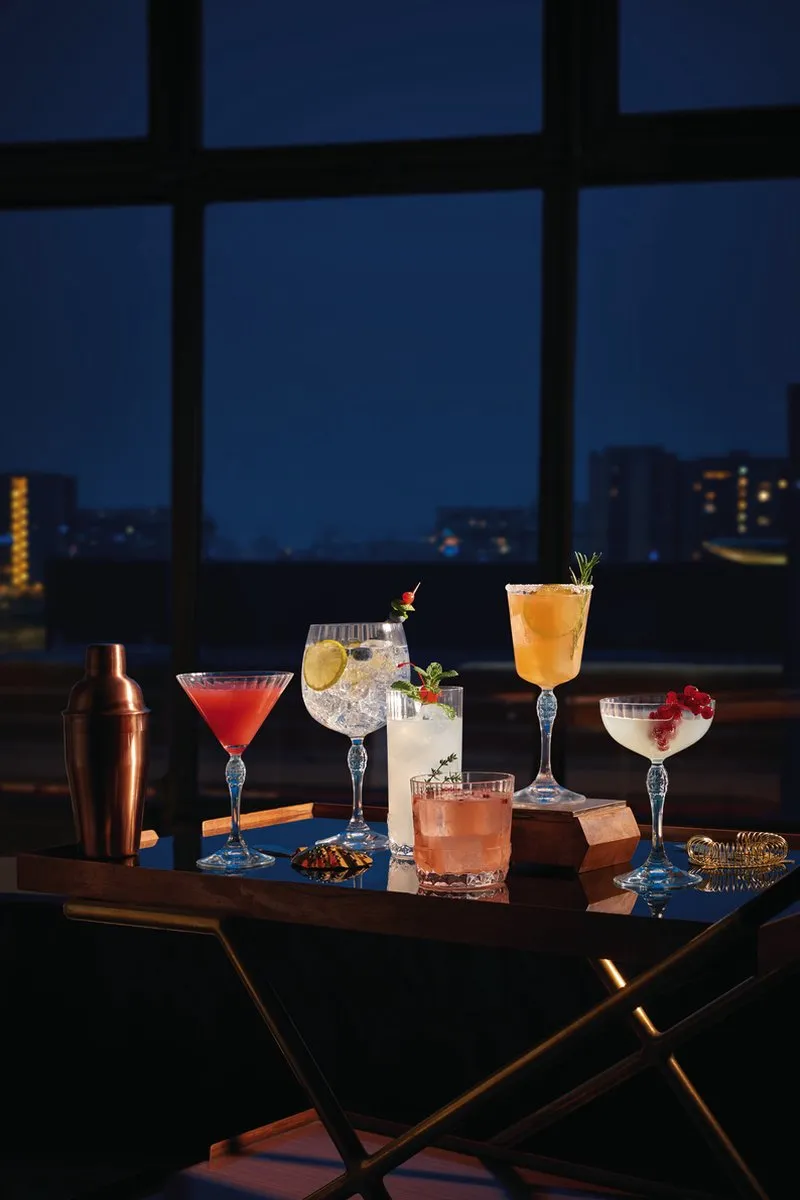 Bormioli Rocco America's Cocktailglas 22cl - 6 Stuks