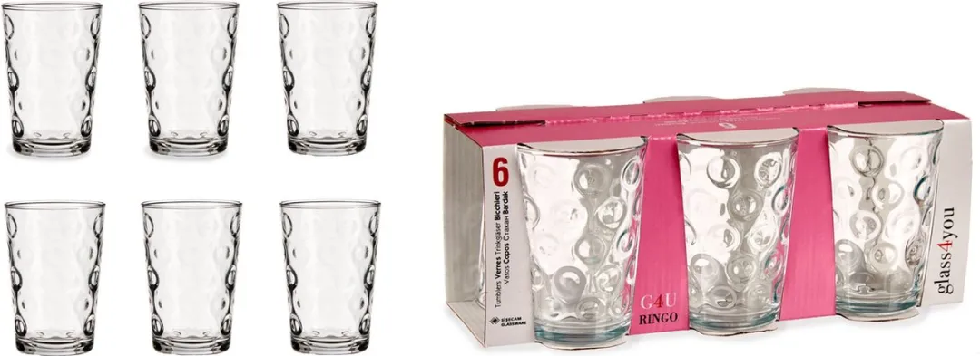 Pasabahce Drinkglazen 200ml