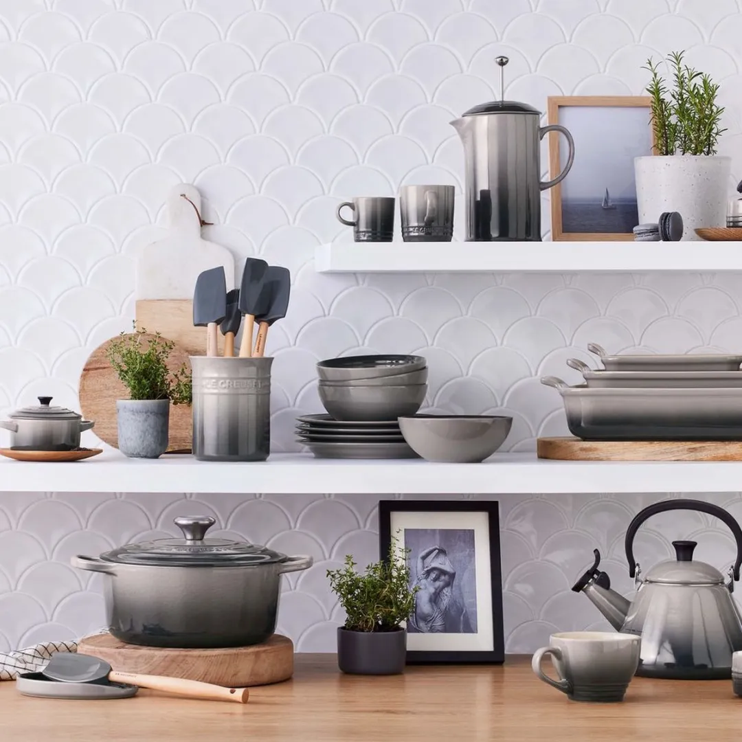 Le Creuset Kom Flint Ø16cm - 650ml - Grijs