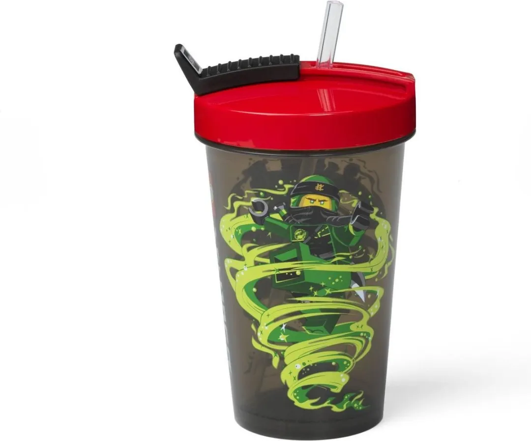 LEGO Ninjago Drinkbeker 500ml - Rood RC 030353 - afbeelding 6 van 6