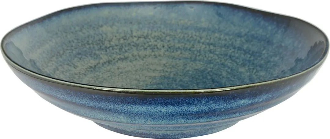 Tokyo Design Studio Cobalt Blue Pasta Plate 21x5.2cm