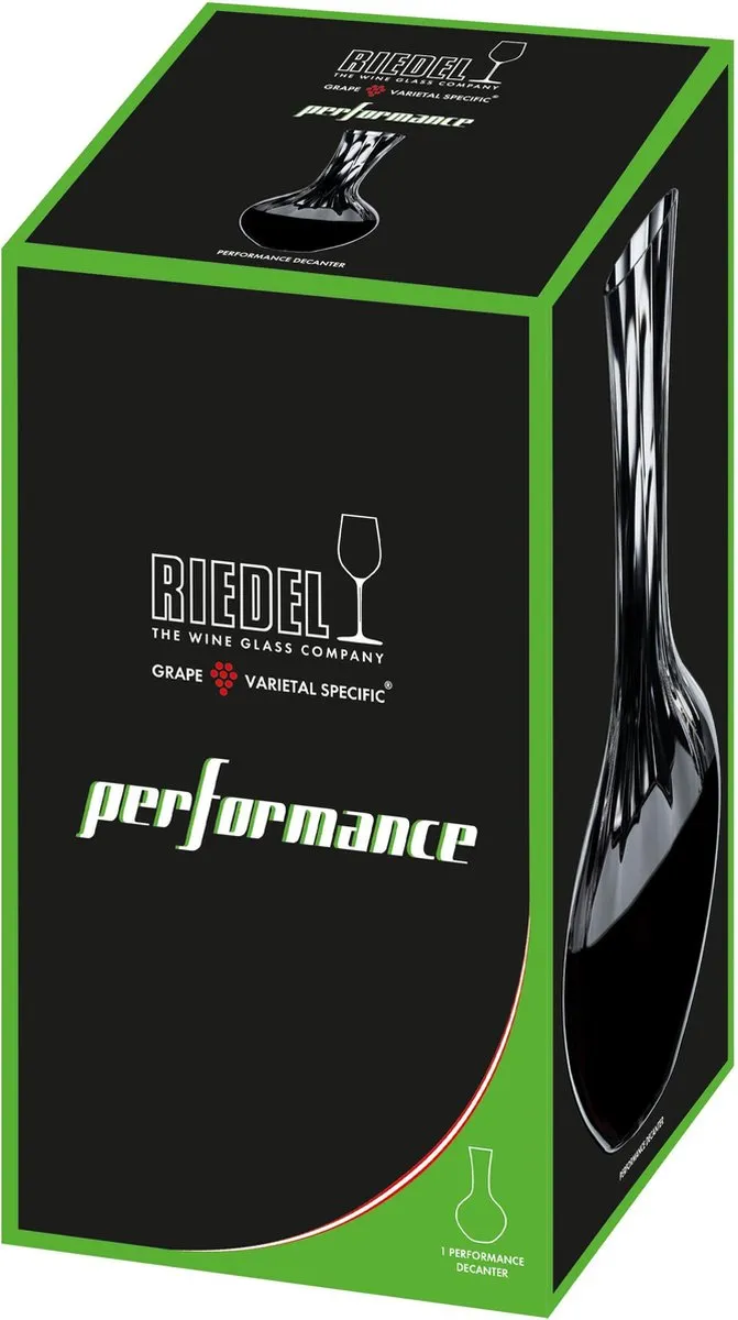 Riedel Performance Decanteerkaraf 750ml - Transparant