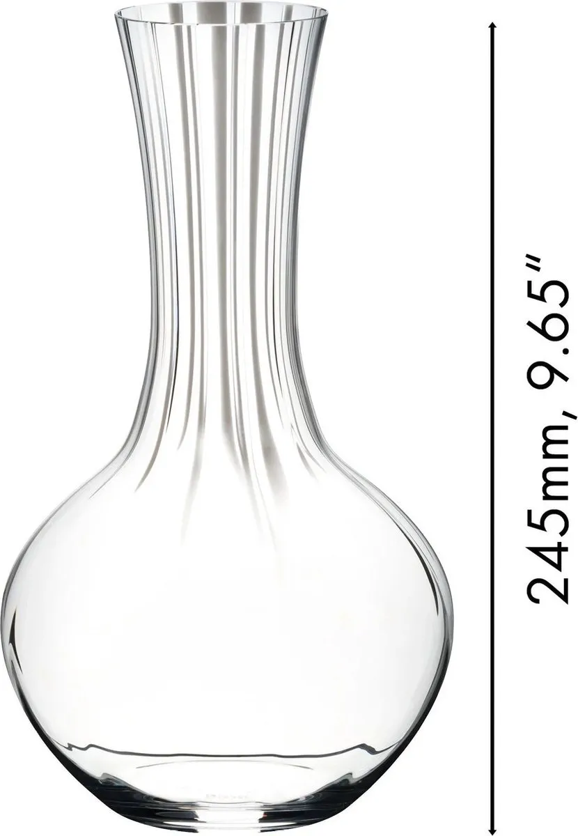 Riedel Performance Decanteerkaraf 750ml - Transparant