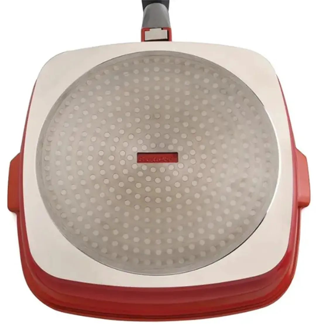 BergHOFF Virgo Grillpan 28cm - Oranje