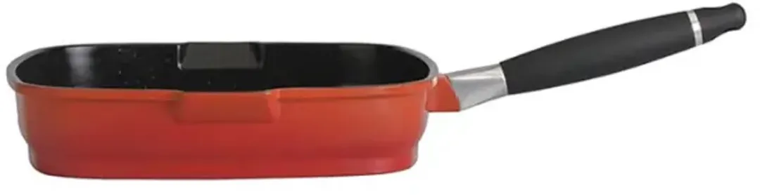 BergHOFF Virgo Grillpan 28cm - Oranje