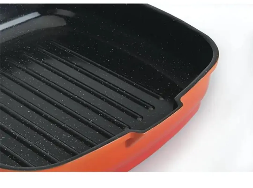 BergHOFF Virgo Grillpan 28cm - Oranje