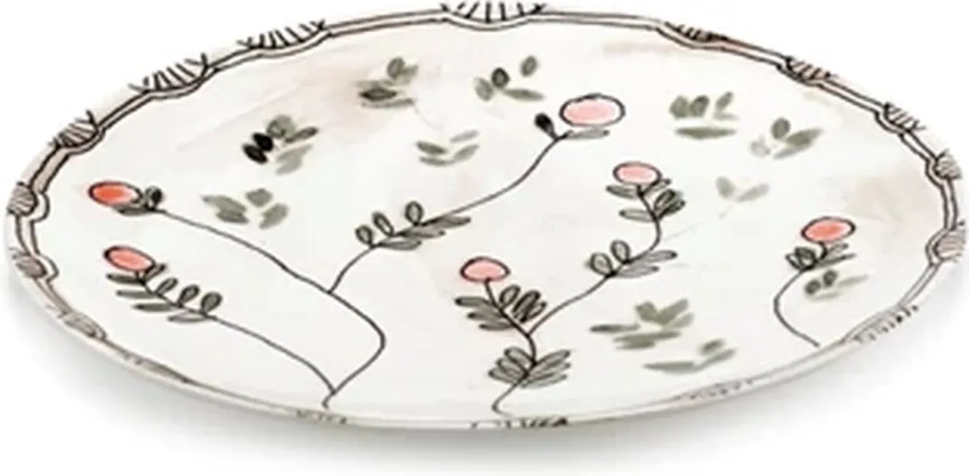 Serax Marni Midnight Flowers Plat Bord 31cm