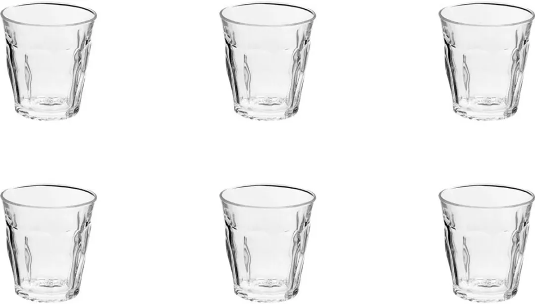 Duralex Picardie Glas 160ml - 6 Stuks