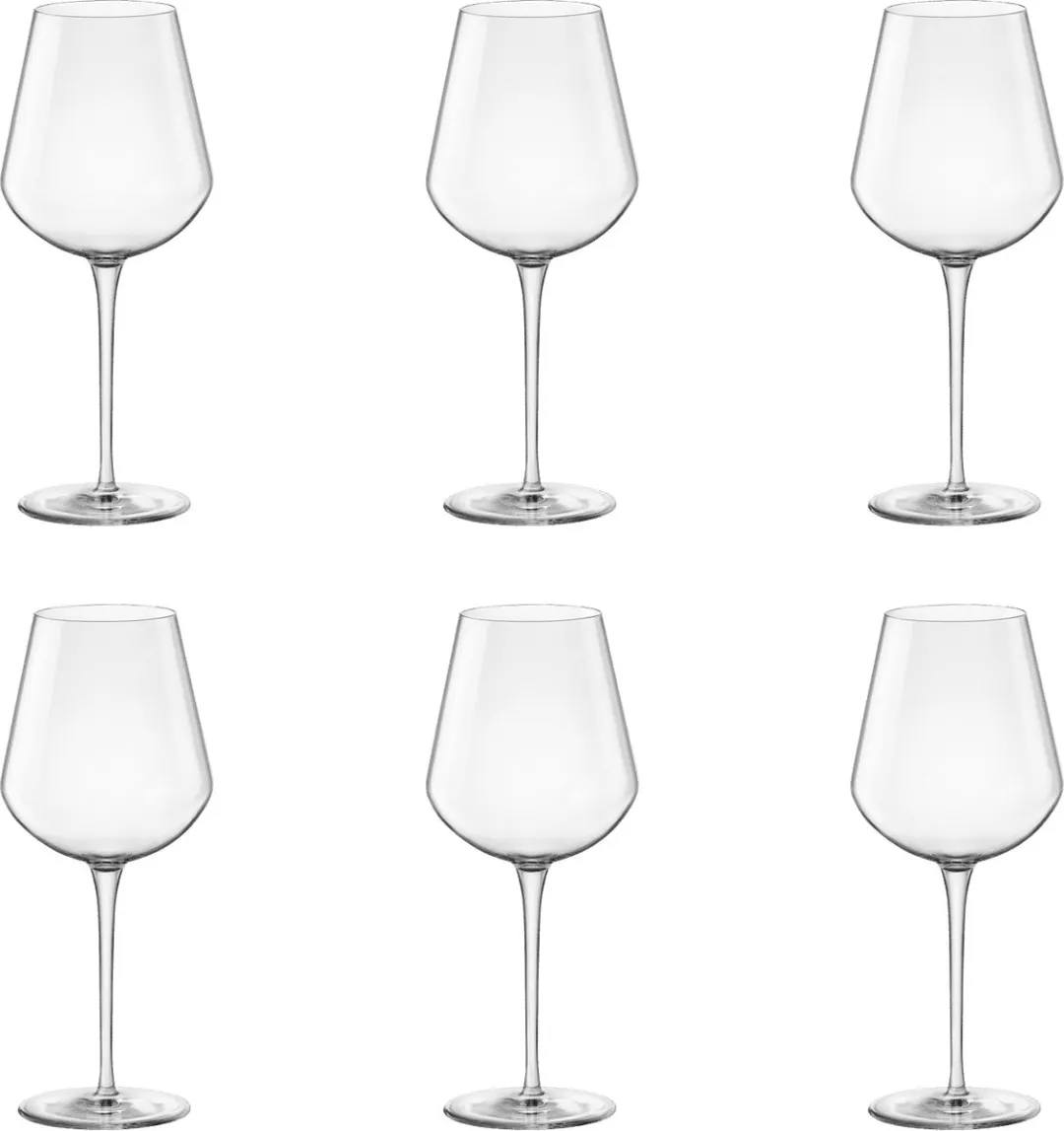Bormioli Rocco Uno Inalto Wijnglas 64cl - 6 Stuks