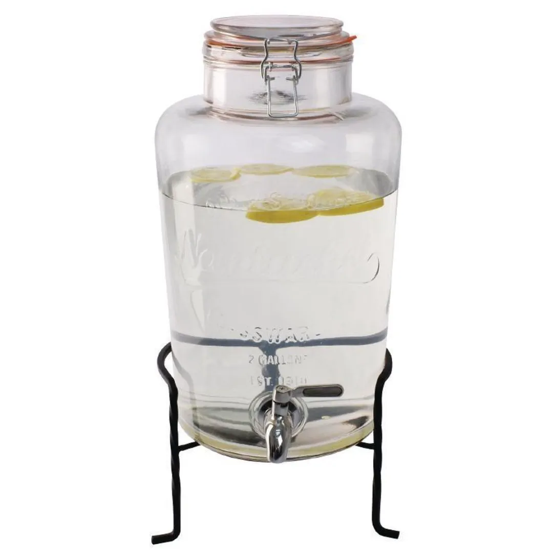 Olympia Retro Waterdispenser 8,5L - Glas