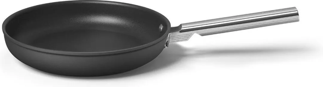 Smeg CKFF2801BLM Koekenpan 28cm - Mat Zwart
