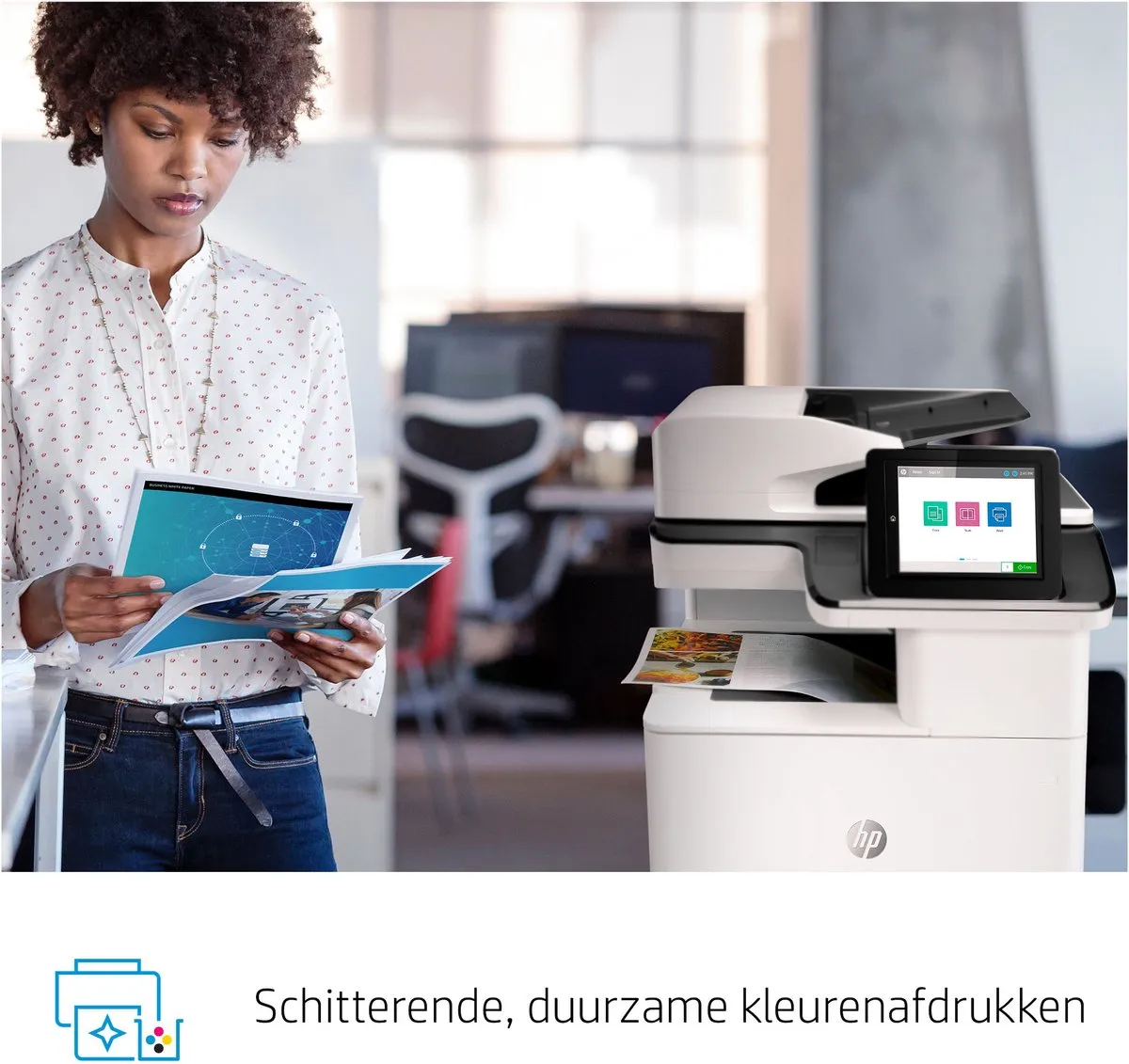 HP Color LaserJet Enterprise M776dn MFP - 40 ppm - 550 Vel