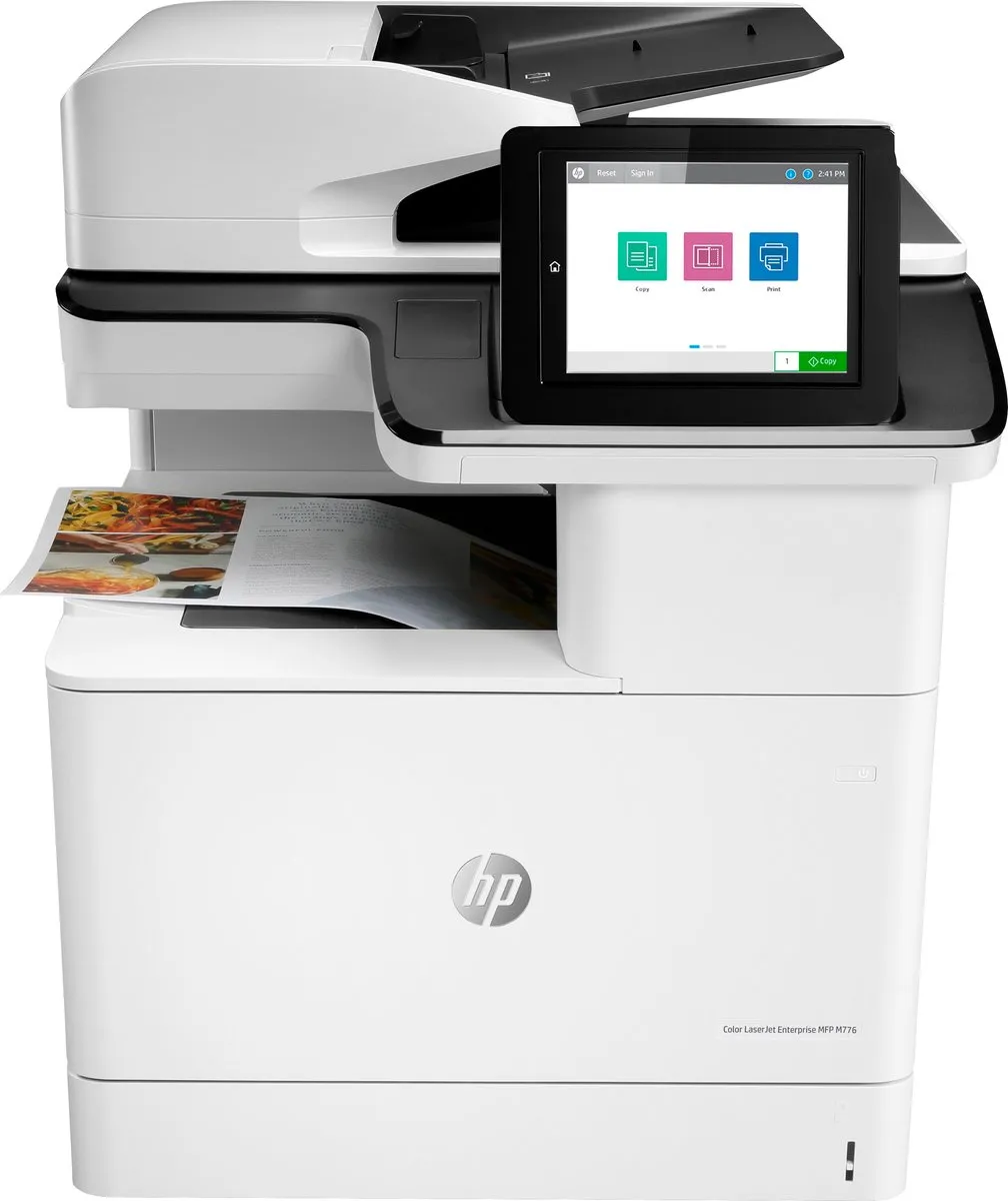 HP Color LaserJet Enterprise M776dn MFP