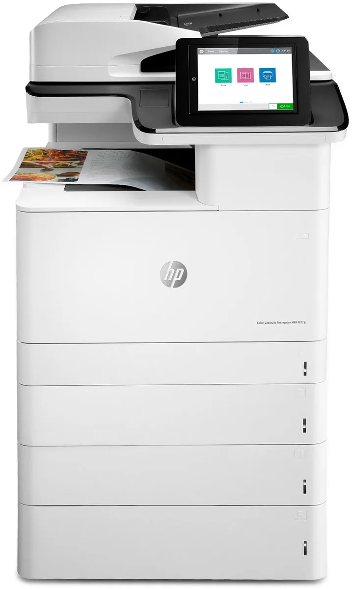 HP Color LaserJet Enterprise M776dn MFP - 40 ppm - 550 Vel