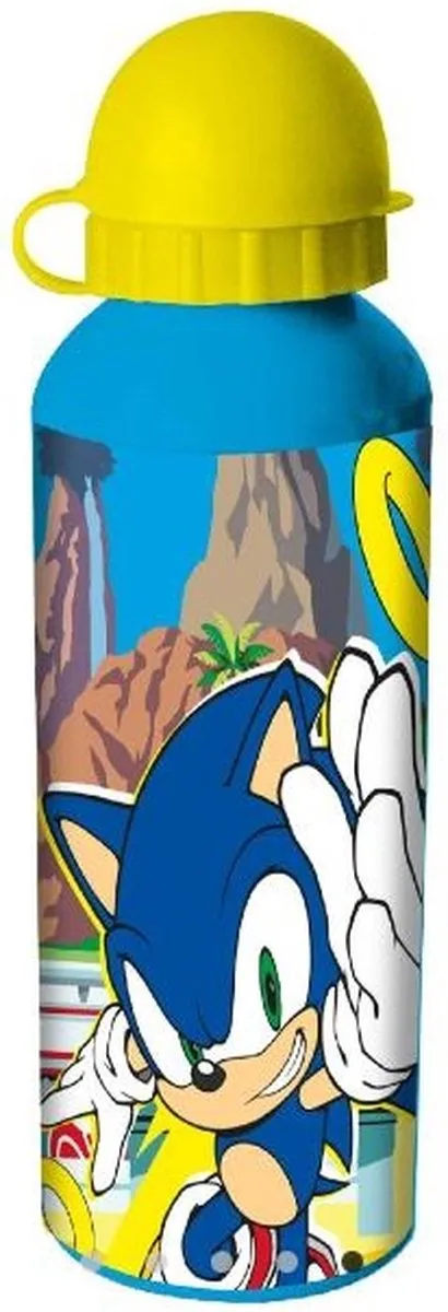 Sonic the Hedgehog Aluminium Drinkfles 500ml - Divers