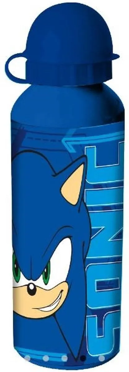 Sonic the Hedgehog Aluminium Drinkfles 500ml